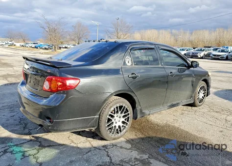 2010 Toyota Corolla Base z USA, uszkodzony, nr VIN 1NXBU4EE3AZ306544